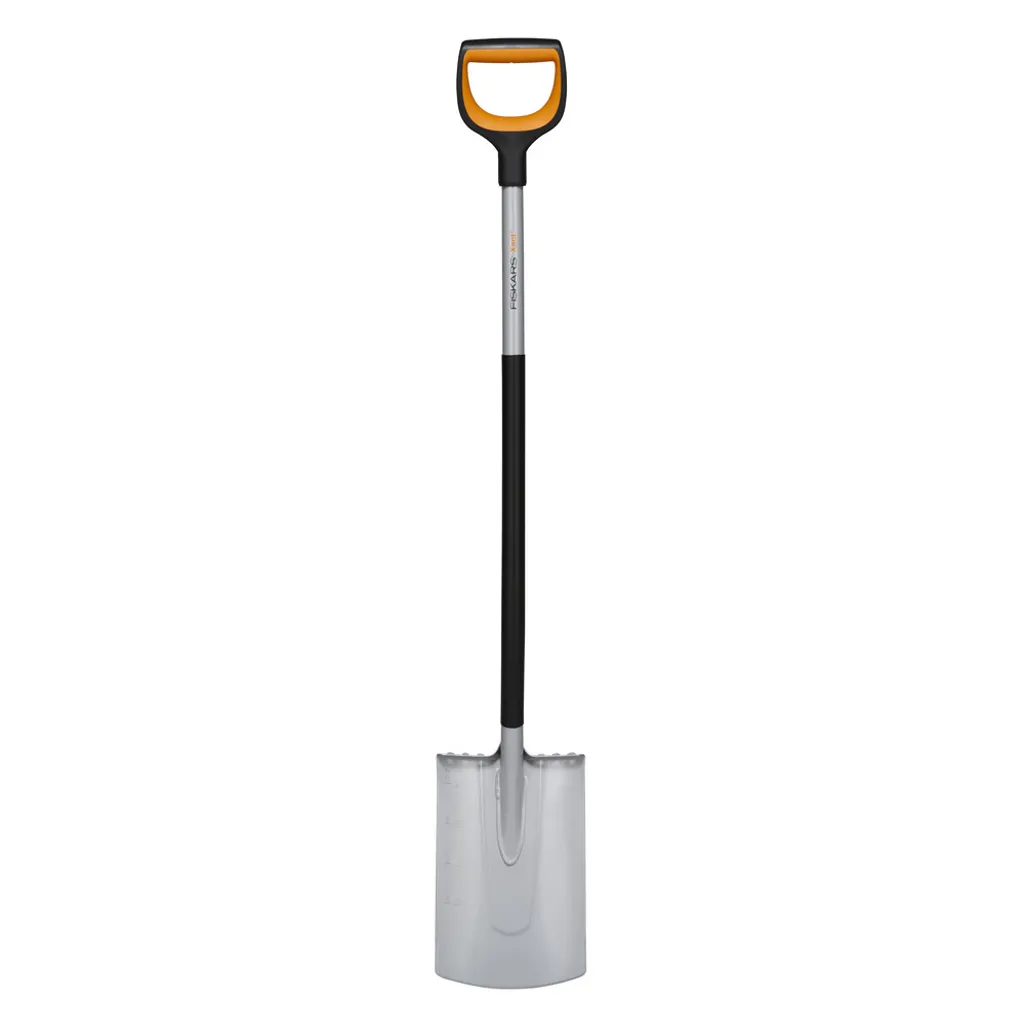 Fiskars Xact Spaten Rund 1066730